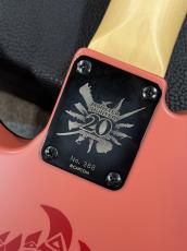 Fender Monster Hunter Rathalos Telecaster, Rosewood Fingerboard, Rathalos Red_7