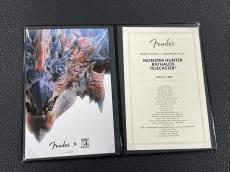 Fender Monster Hunter Rathalos Telecaster, Rosewood Fingerboard, Rathalos Red_8