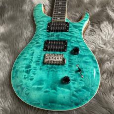 Paul Reed Smith [PRS] SE Custom 24 Quilt Package  - Turquoise【現物画像】【最大36回分割無金利キャンペーン】