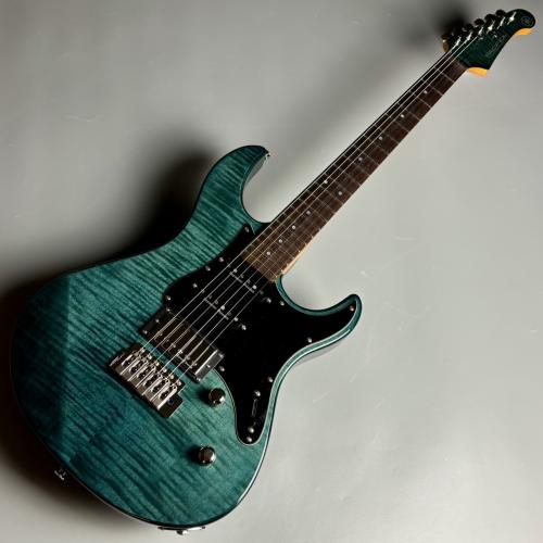 YAMAHA PACIFICA612VIIFM IDB インディゴブルーパシフィカ PAC612【現物写真】