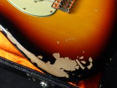 Fender Custom Shop Michael Landau Signature 1968 Stratocaster Bleached 3-Color Sunburst_11