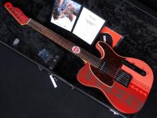 Fender Monster Hunter Rathalos Telecaster Rathalos Red_2