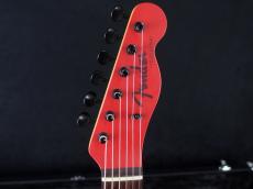 Fender Monster Hunter Rathalos Telecaster Rathalos Red_4