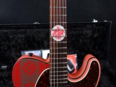 Fender Monster Hunter Rathalos Telecaster Rathalos Red_6