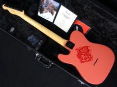 Fender Monster Hunter Rathalos Telecaster Rathalos Red_7
