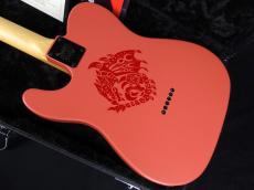 Fender Monster Hunter Rathalos Telecaster Rathalos Red_8