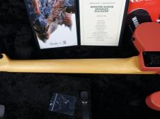 Fender Monster Hunter Rathalos Telecaster Rathalos Red_9