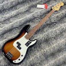 Fender Player Precision Bass Pau Ferro Fingerboard 3 Color Sunburst_4