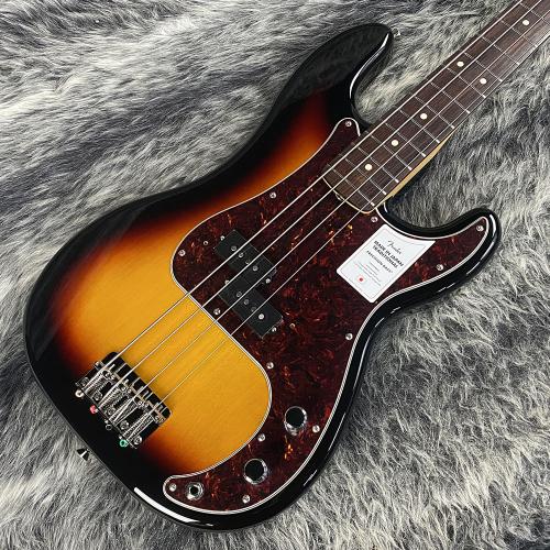 Fender Made in Japan Traditional 60s Precision Bass 3 Color Sunburst