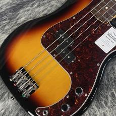 Fender Made in Japan Traditional 60s Precision Bass 3 Color Sunburst_5