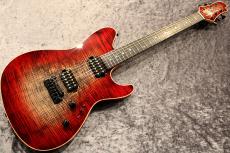 Sugi Cusom Order DS496E EX-EM/HM/F-Maho Crimson Red Burst #S230134 【現地選定材】【3.66kg】【極杢個体】_2