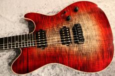 Sugi Cusom Order DS496E EX-EM/HM/F-Maho Crimson Red Burst #S230134 【現地選定材】【3.66kg】【極杢個体】_5