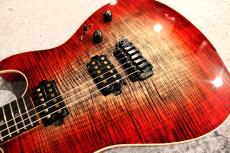 Sugi Cusom Order DS496E EX-EM/HM/F-Maho Crimson Red Burst #S230134 【現地選定材】【3.66kg】【極杢個体】_6
