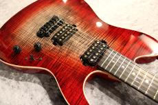Sugi Cusom Order DS496E EX-EM/HM/F-Maho Crimson Red Burst #S230134 【現地選定材】【3.66kg】【極杢個体】_7