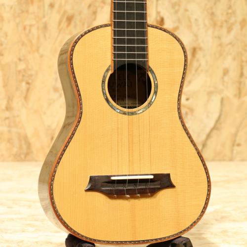 Pu'uwai African Blackwood Concert Long Neck