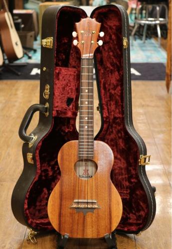 KoAloha KTM-00 Crown Bridge Tenor 【2008年製USED 】【テナーサイズ】