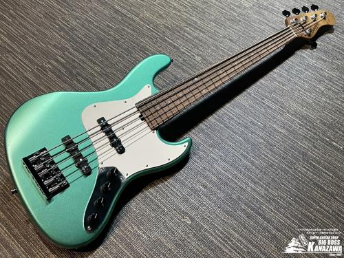 Sadowsky MX21 VJ5 Morado / Sage Green Metallic【アウトレット特価!】