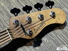 Sadowsky MX21 VJ5 Morado / Sage Green Metallic【アウトレット特価!】_4