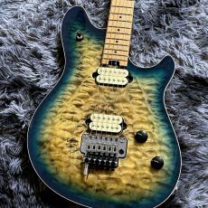 EVH Wolfgang Special QM Baked Maple Fingerboard Indigo Burst【特価】
