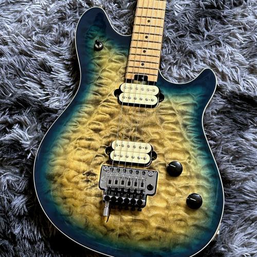 EVH Wolfgang Special QM Baked Maple Fingerboard Indigo Burst【特価】