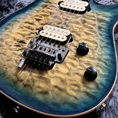 EVH Wolfgang Special QM Baked Maple Fingerboard Indigo Burst【特価】_3