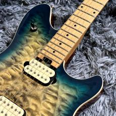 EVH Wolfgang Special QM Baked Maple Fingerboard Indigo Burst【特価】_4