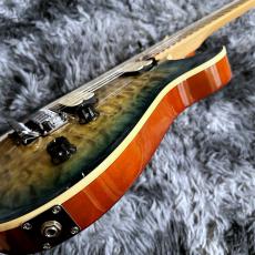 EVH Wolfgang Special QM Baked Maple Fingerboard Indigo Burst【特価】_9