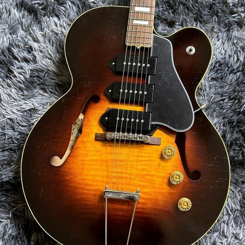 KING SNAKE Three Bone T Dirty Sunburst 【特価】【日本製】【シンボディフルアコ】