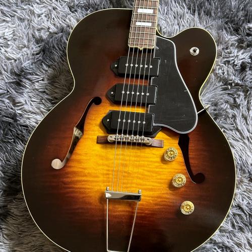 KING SNAKE Three Bone Dirty Sunburst【特価】【日本製】【フルアコ】