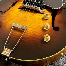 KING SNAKE Three Bone Dirty Sunburst【特価】【日本製】【フルアコ】_3