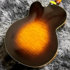 KING SNAKE Three Bone Dirty Sunburst【特価】【日本製】【フルアコ】_9