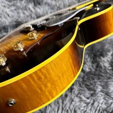 KING SNAKE Three Bone Dirty Sunburst【特価】【日本製】【フルアコ】_11