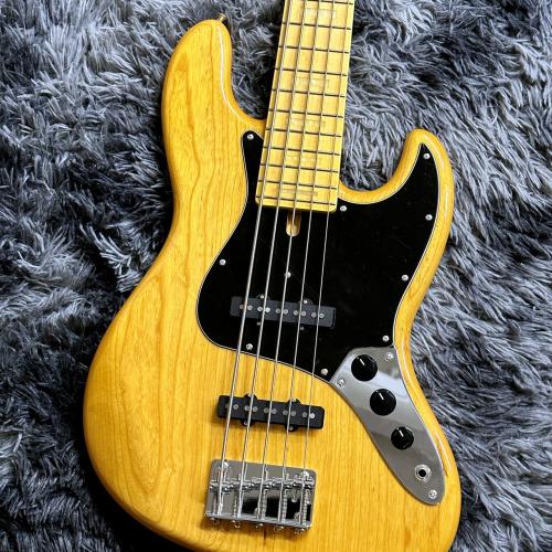 FUJIGEN Neo Classic NJB100MBAHV-VNT (Vintage Natural)【特価】【日本製】【5弦ベース】