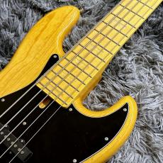 FUJIGEN Neo Classic NJB100MBAHV-VNT (Vintage Natural)【特価】【日本製】【5弦ベース】_5