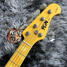 FUJIGEN Neo Classic NJB100MBAHV-VNT (Vintage Natural)【特価】【日本製】【5弦ベース】_6