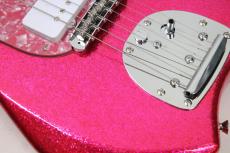 T.S factory 151A-MO JM-Type ラメスペシャル / ラメピンク【オールラッカーラメ塗装!】【試奏動画アリ】_4