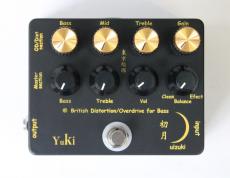 YUKI 初月-uizuki- 【Marshall系ベースオーバードライブ】【S/N-001】_2