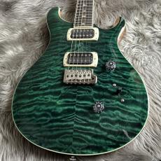 Paul Reed Smith [PRS] SE Custom24 Quilt Package -Teal Black【限定モデル】【現物画像】【最大36回分割無金利】