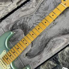 Fender American Professional II Stratocaster Mystic Surf Green_4