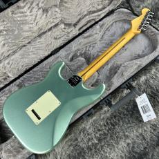 Fender American Professional II Stratocaster Mystic Surf Green_7