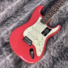 Fender American Professional Classic Stratocaster Faded Dakota Red