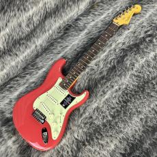 Fender American Professional Classic Stratocaster Faded Dakota Red_2