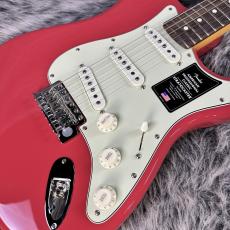 Fender American Professional Classic Stratocaster Faded Dakota Red_3