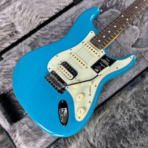 Fender American Professional II Stratocaster HSS Miami Blue