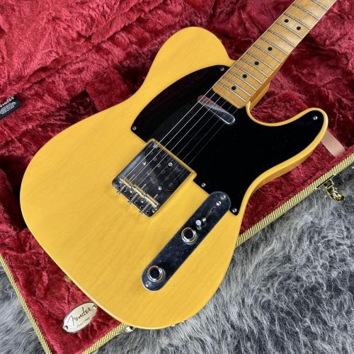 Fender 75th Anniversary Vintera Road Worn 1951 Telecaster Butterscotch Blonde