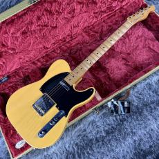 Fender 75th Anniversary Vintera Road Worn 1951 Telecaster Butterscotch Blonde_2