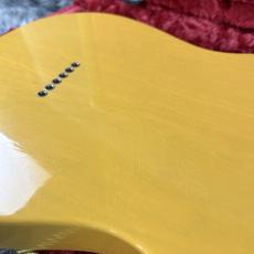 Fender 75th Anniversary Vintera Road Worn 1951 Telecaster Butterscotch Blonde_9