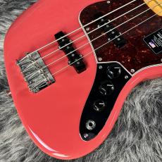 Fender American Professional Classic Jazz Bass Faded Dakota Red_4