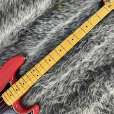 Fender American Professional Classic Jazz Bass Faded Dakota Red_5