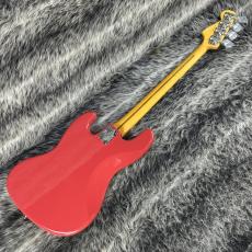 Fender American Professional Classic Jazz Bass Faded Dakota Red_8